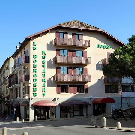 Hotel Le Bourgogne Évian-les-Bains Exterior foto